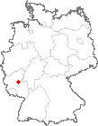 Karte Breitscheid, Hunsrück